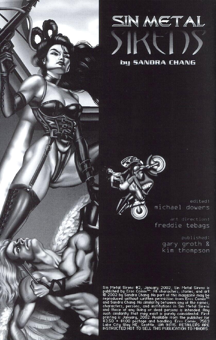 [Sandra Chang] Sin Metal Sirens #2