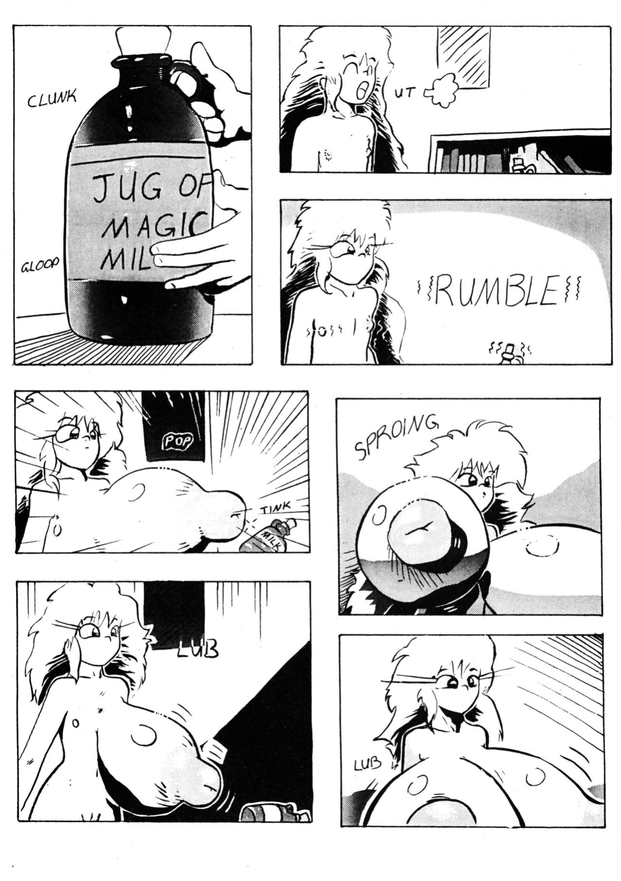 [Solomon Russell] Jug of Magic Milk