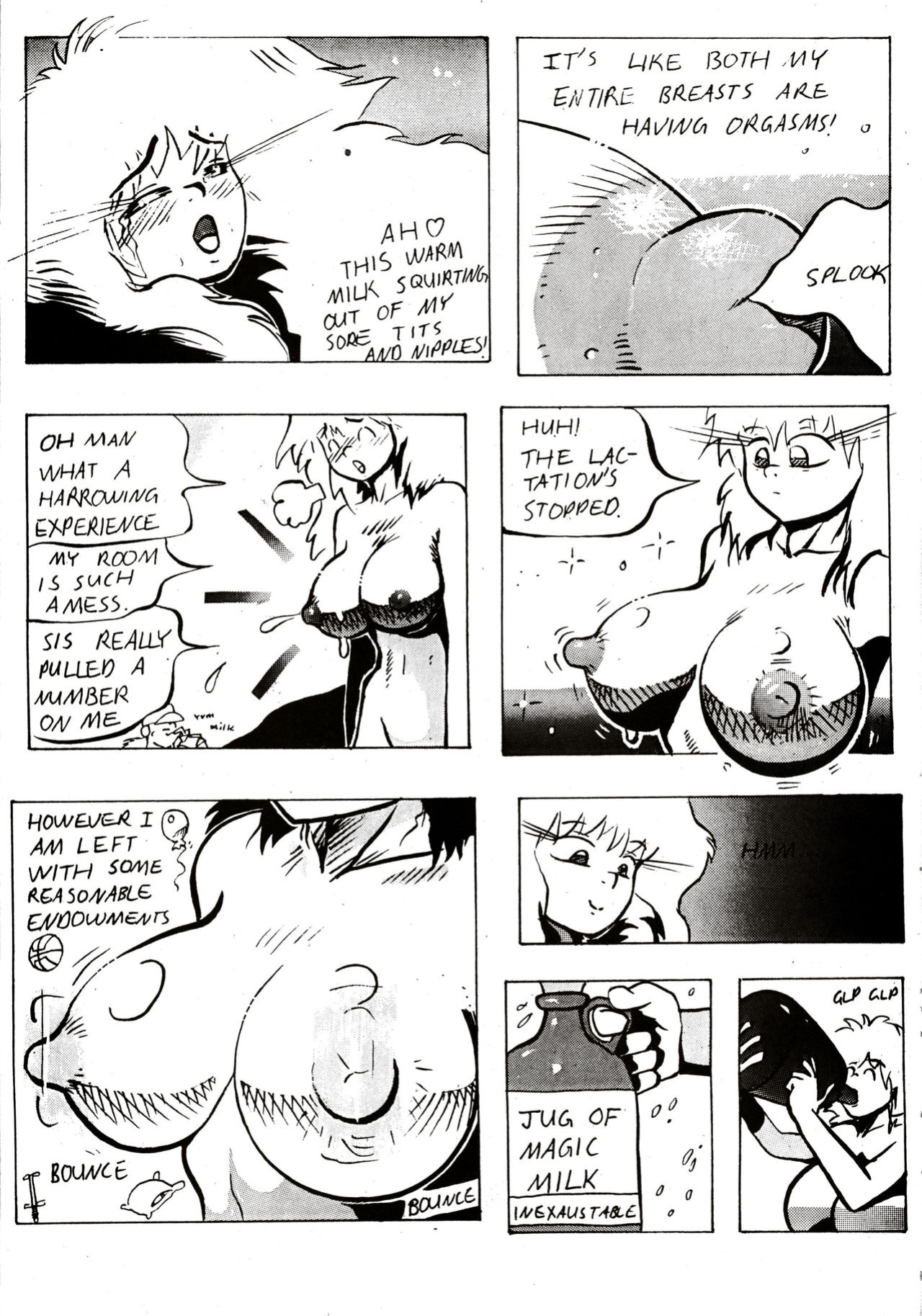 [Solomon Russell] Jug of Magic Milk