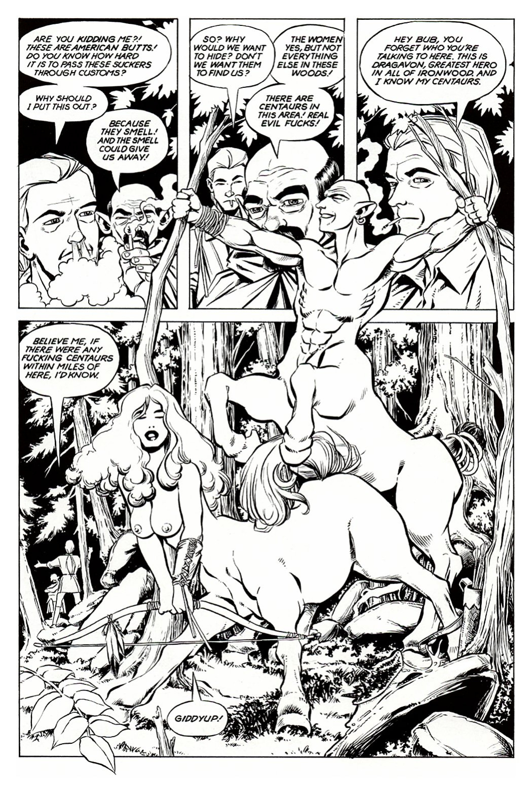 [Bill Willingham] Ironwood #2