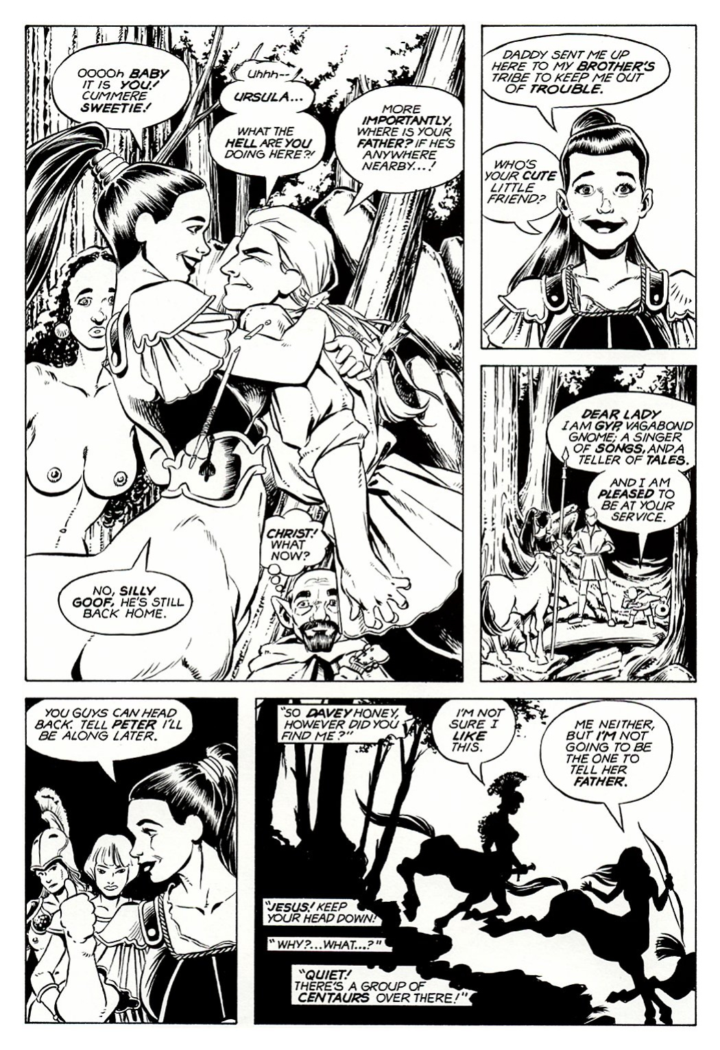 [Bill Willingham] Ironwood #2