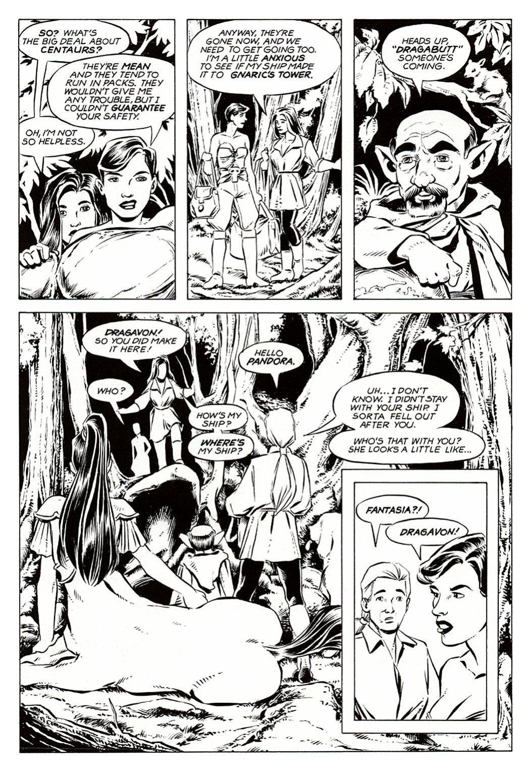 [Bill Willingham] Ironwood #2