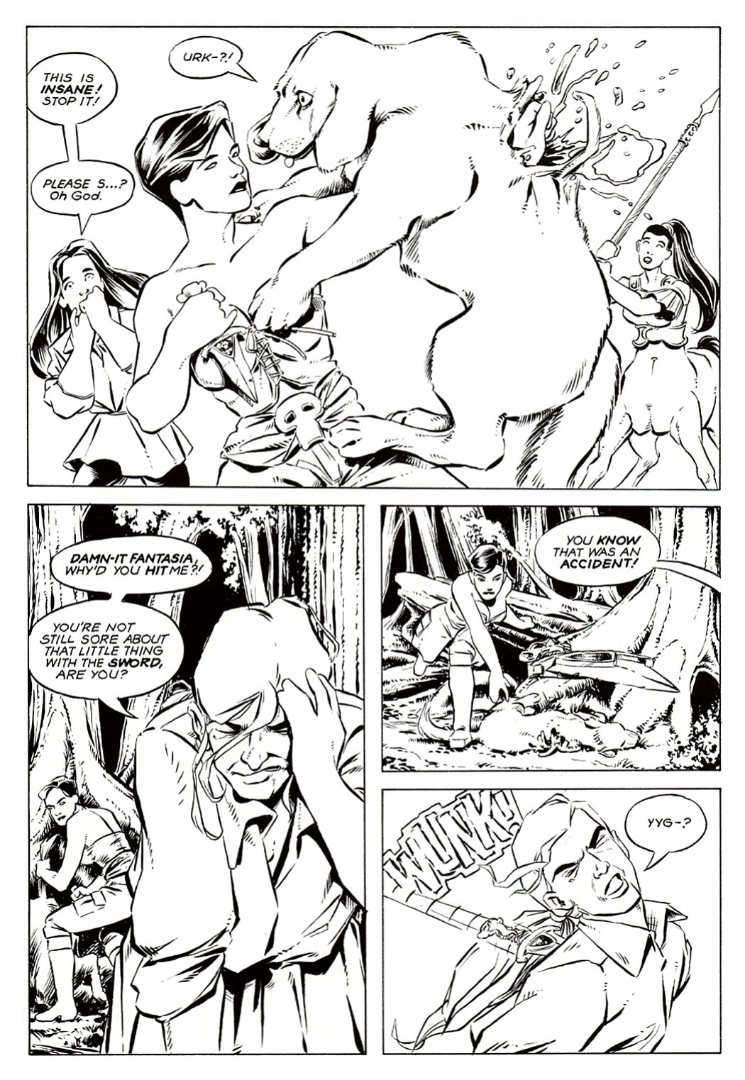 [Bill Willingham] Ironwood #2