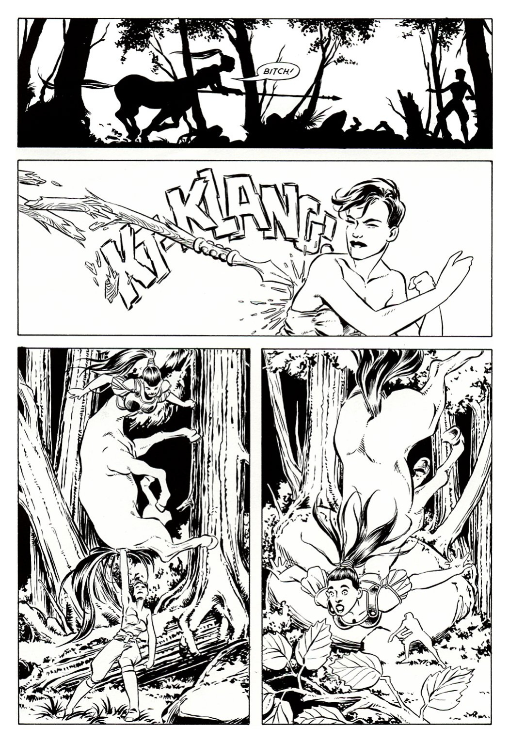 [Bill Willingham] Ironwood #2