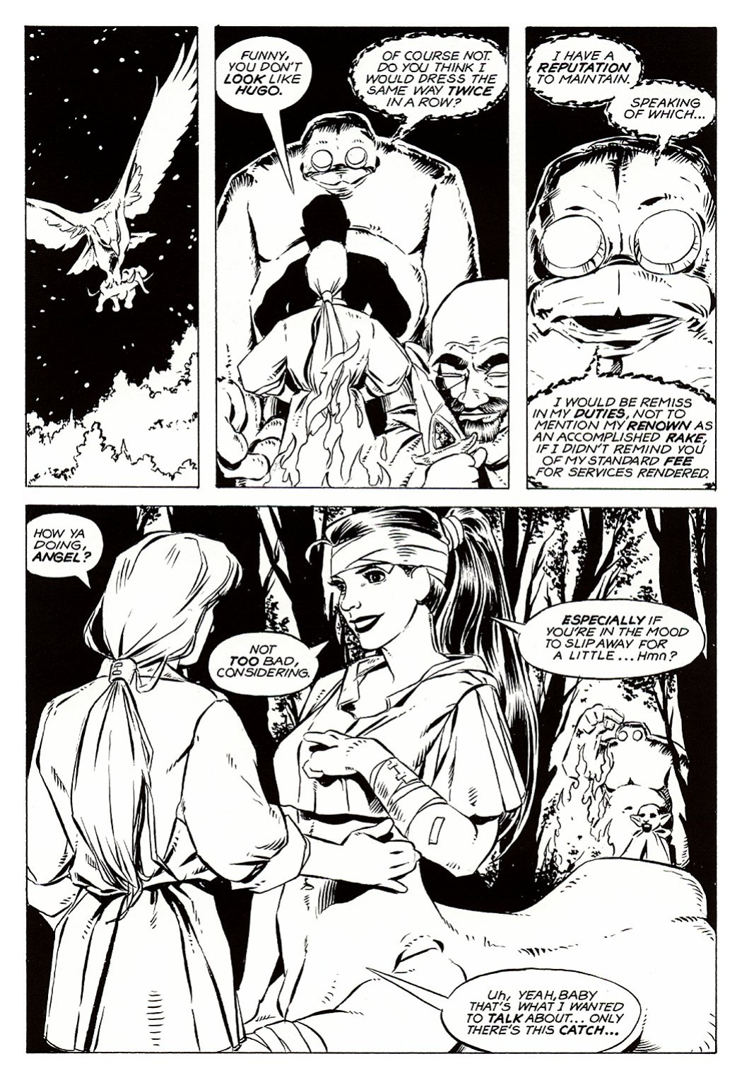 [Bill Willingham] Ironwood #2