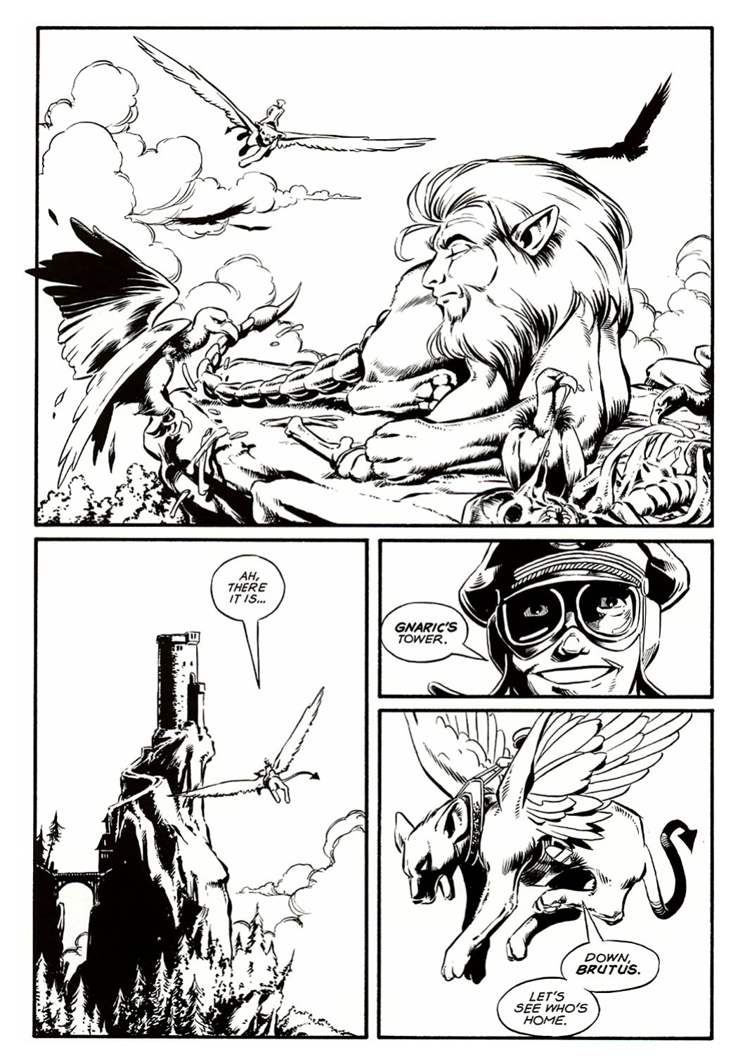 [Bill Willingham] Ironwood #2