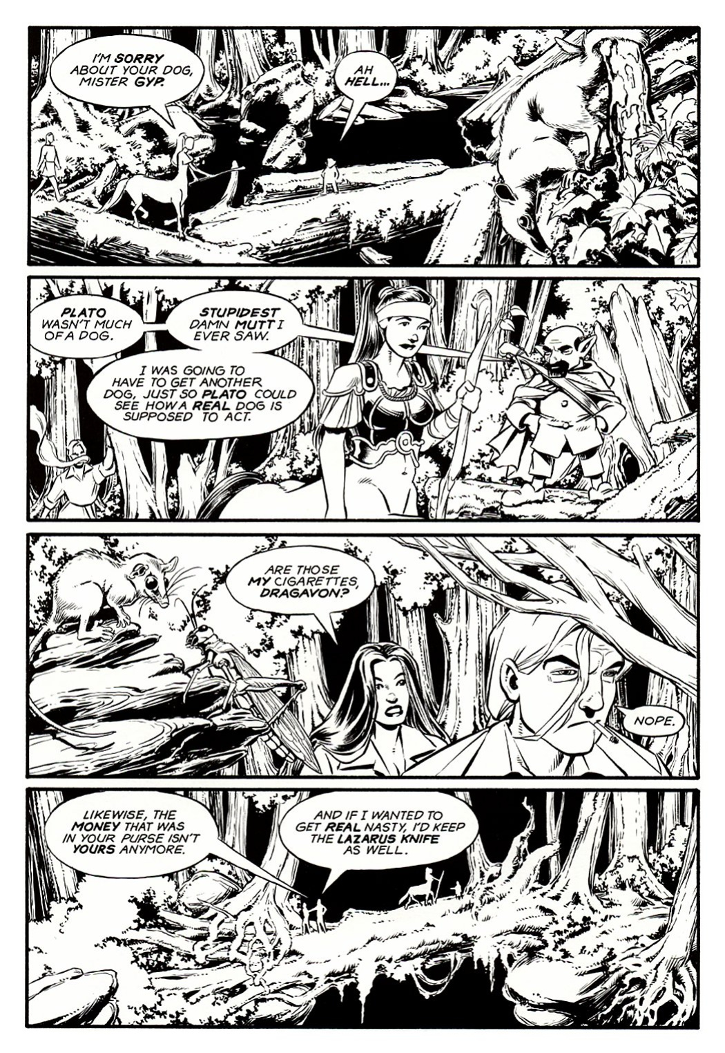 [Bill Willingham] Ironwood #2
