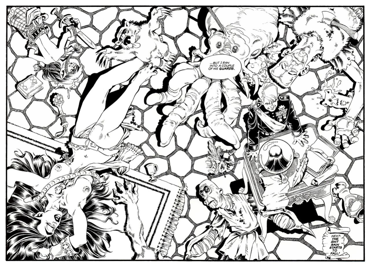 [Bill Willingham] Ironwood #2