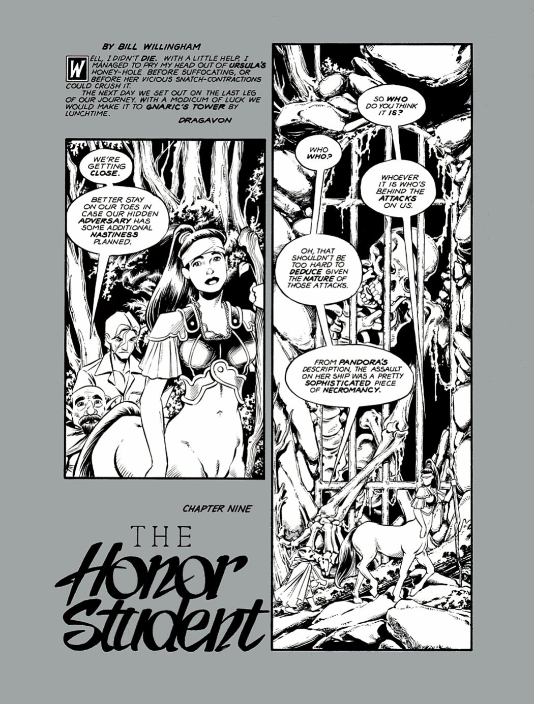 [Bill Willingham] Ironwood #2