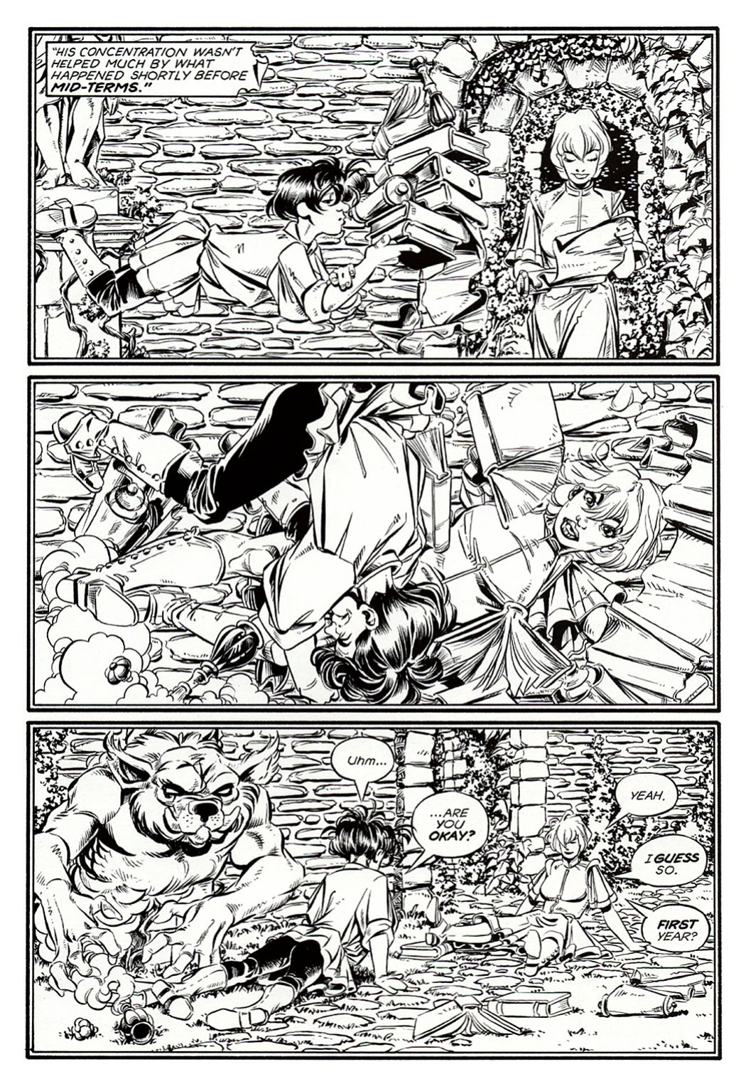 [Bill Willingham] Ironwood #2