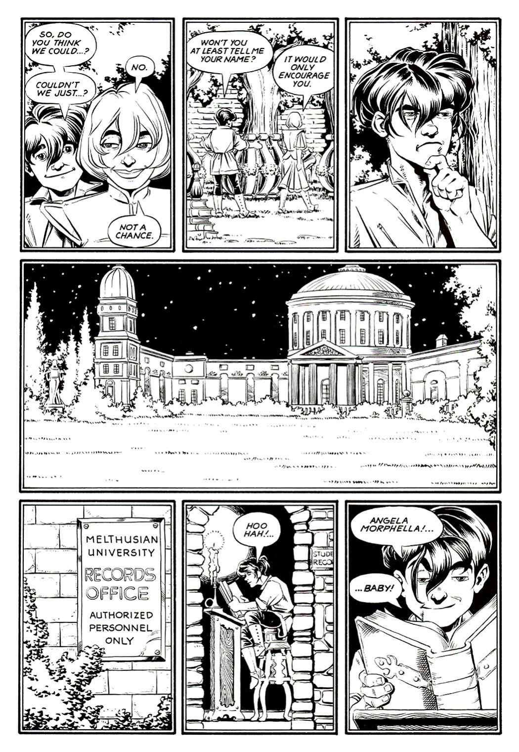 [Bill Willingham] Ironwood #2