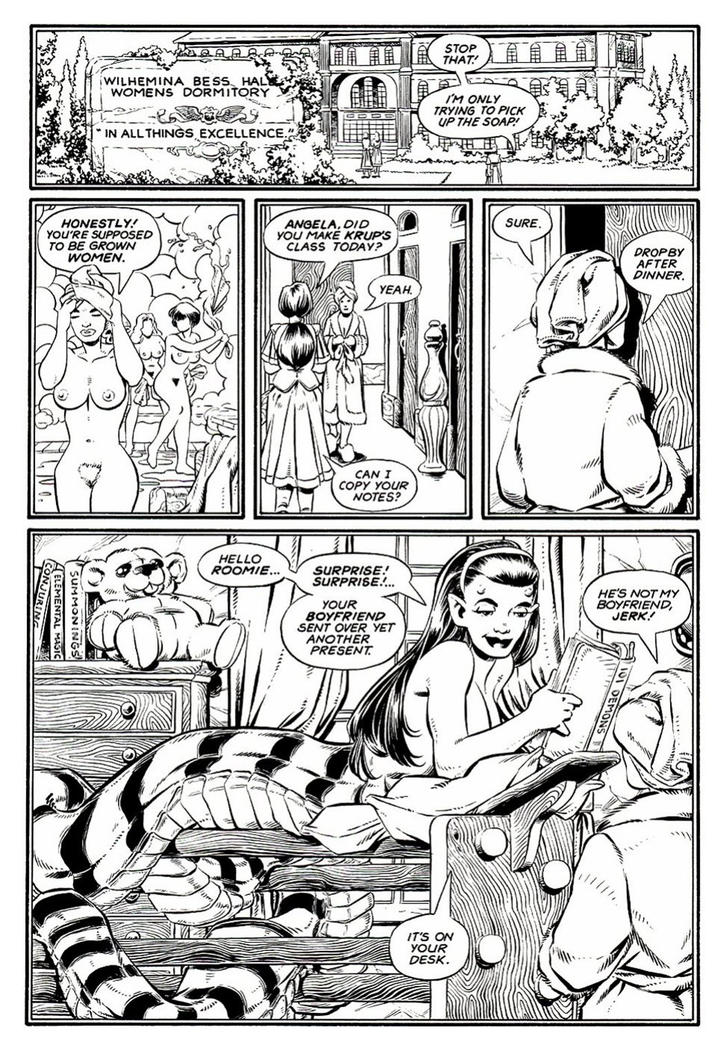 [Bill Willingham] Ironwood #2