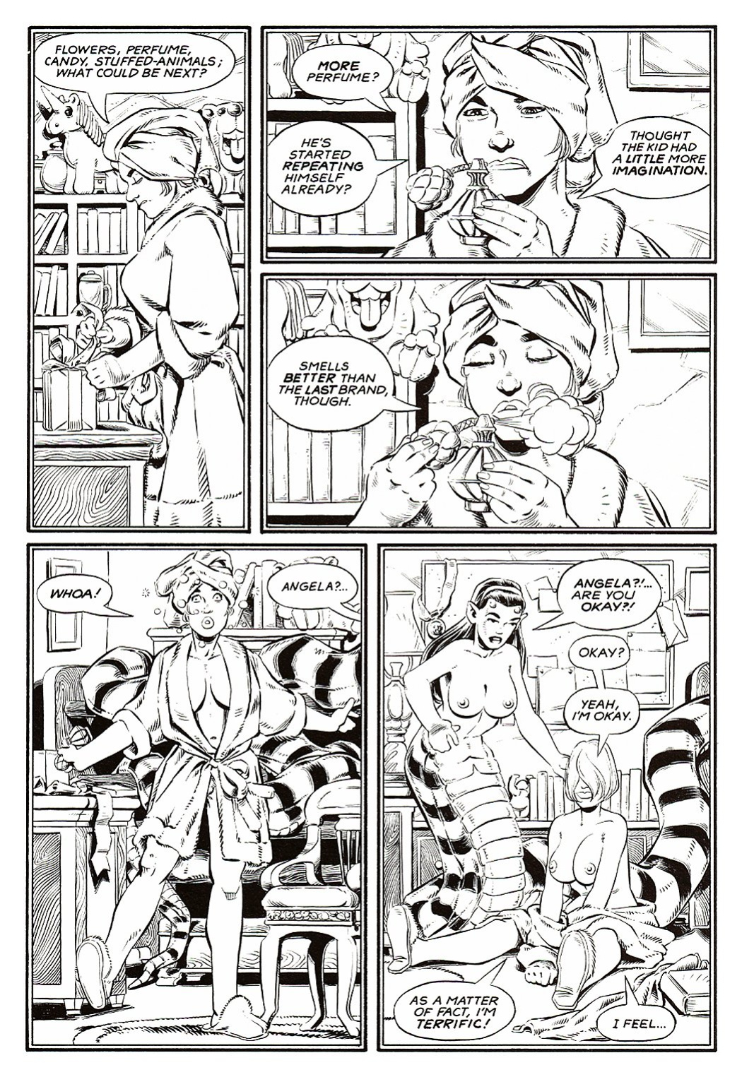 [Bill Willingham] Ironwood #2