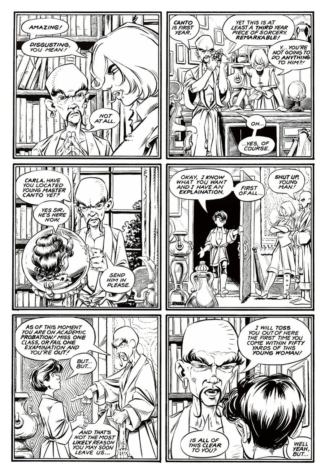 [Bill Willingham] Ironwood #2