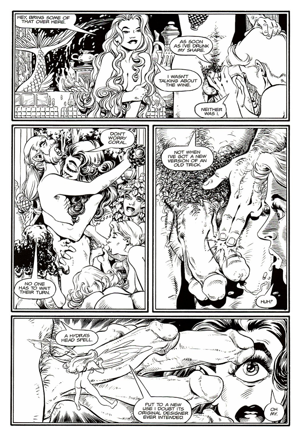 [Bill Willingham] Ironwood #2