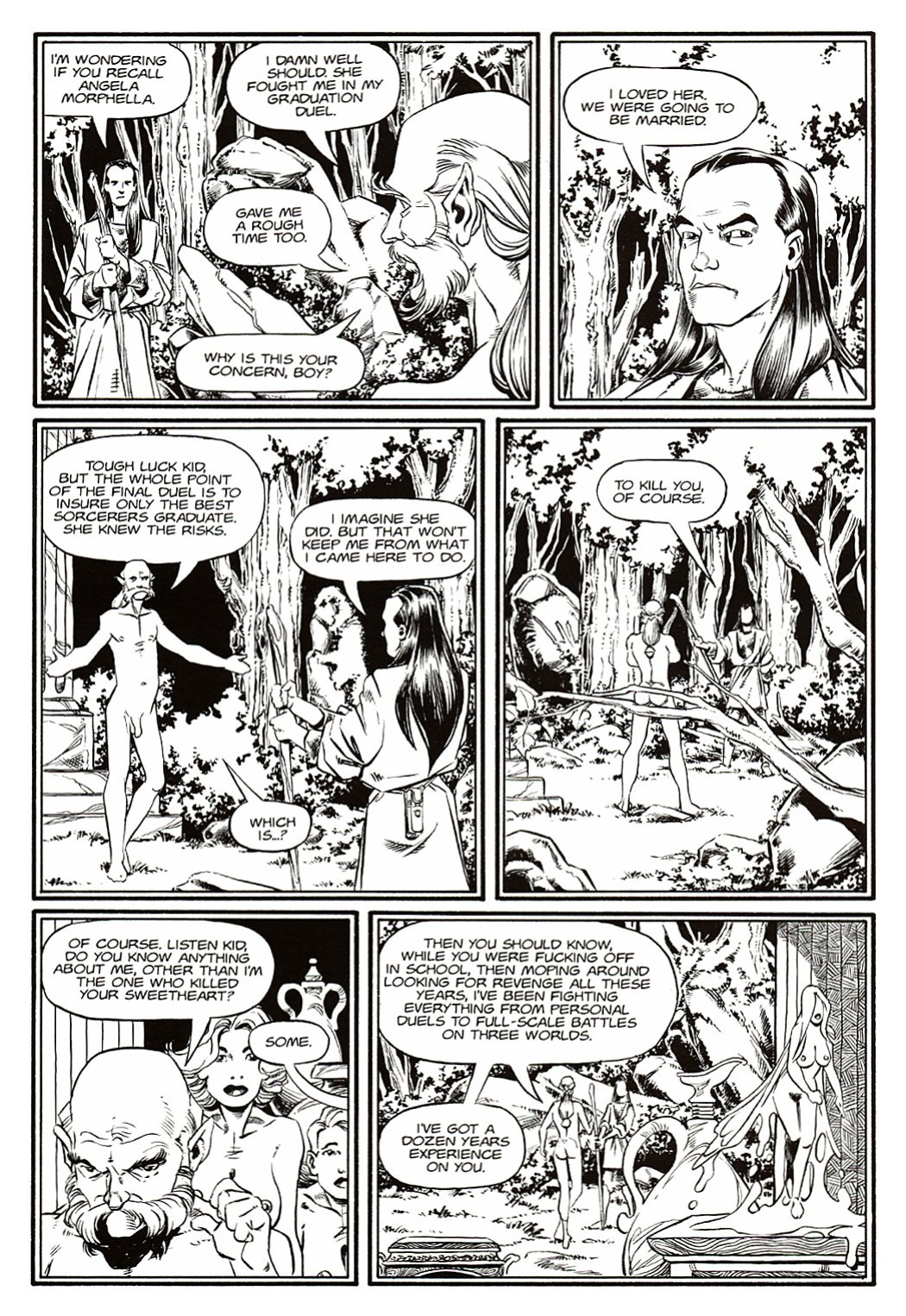 [Bill Willingham] Ironwood #2