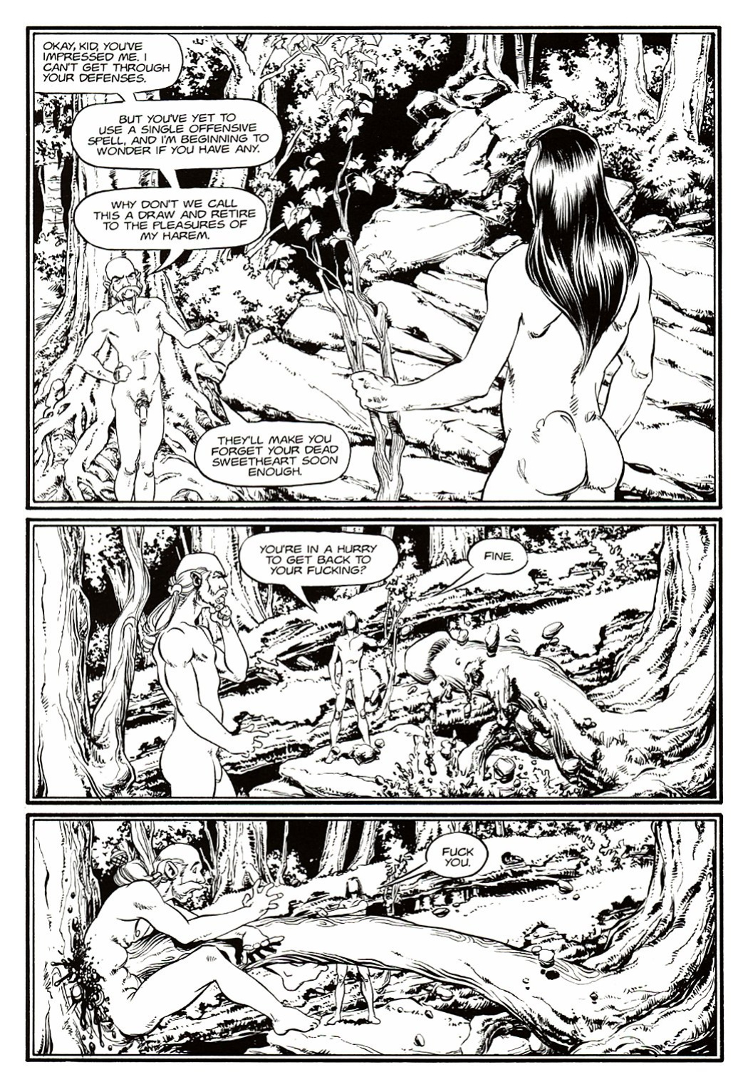 [Bill Willingham] Ironwood #2