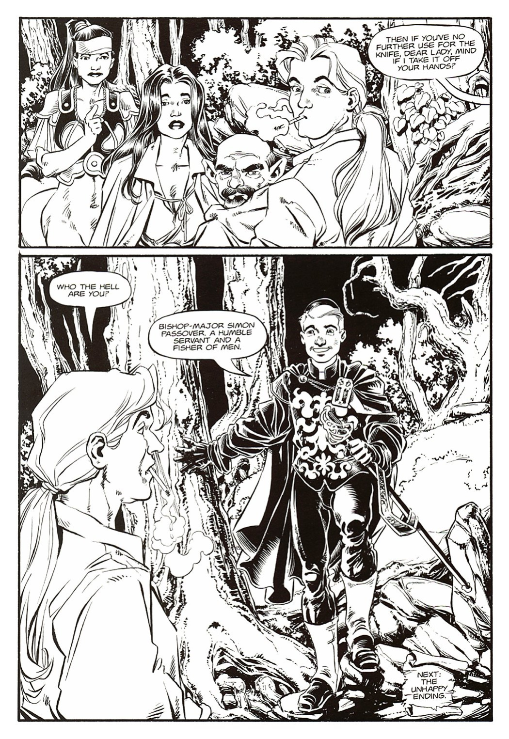 [Bill Willingham] Ironwood #2