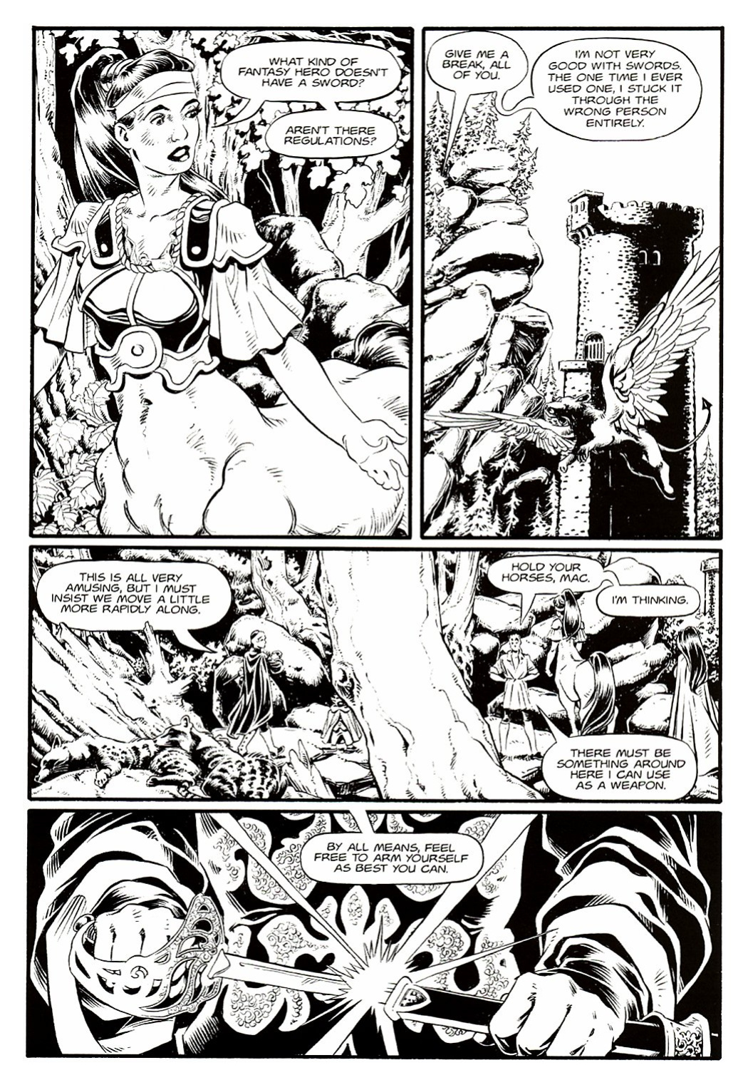 [Bill Willingham] Ironwood #2