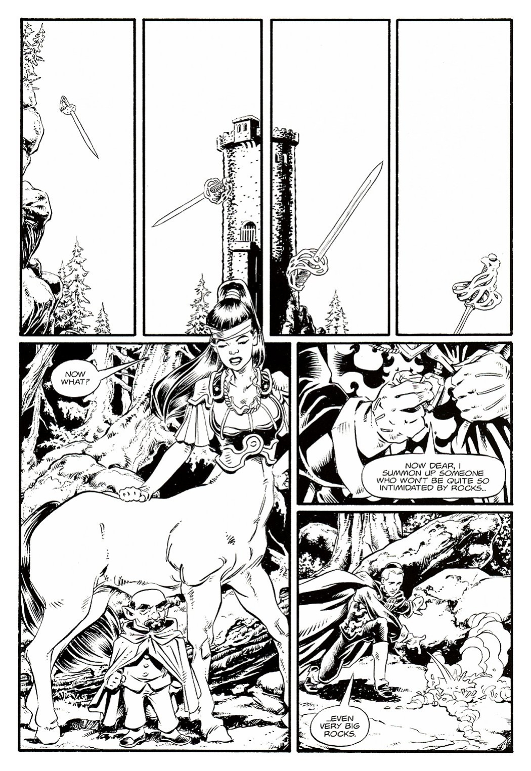 [Bill Willingham] Ironwood #2