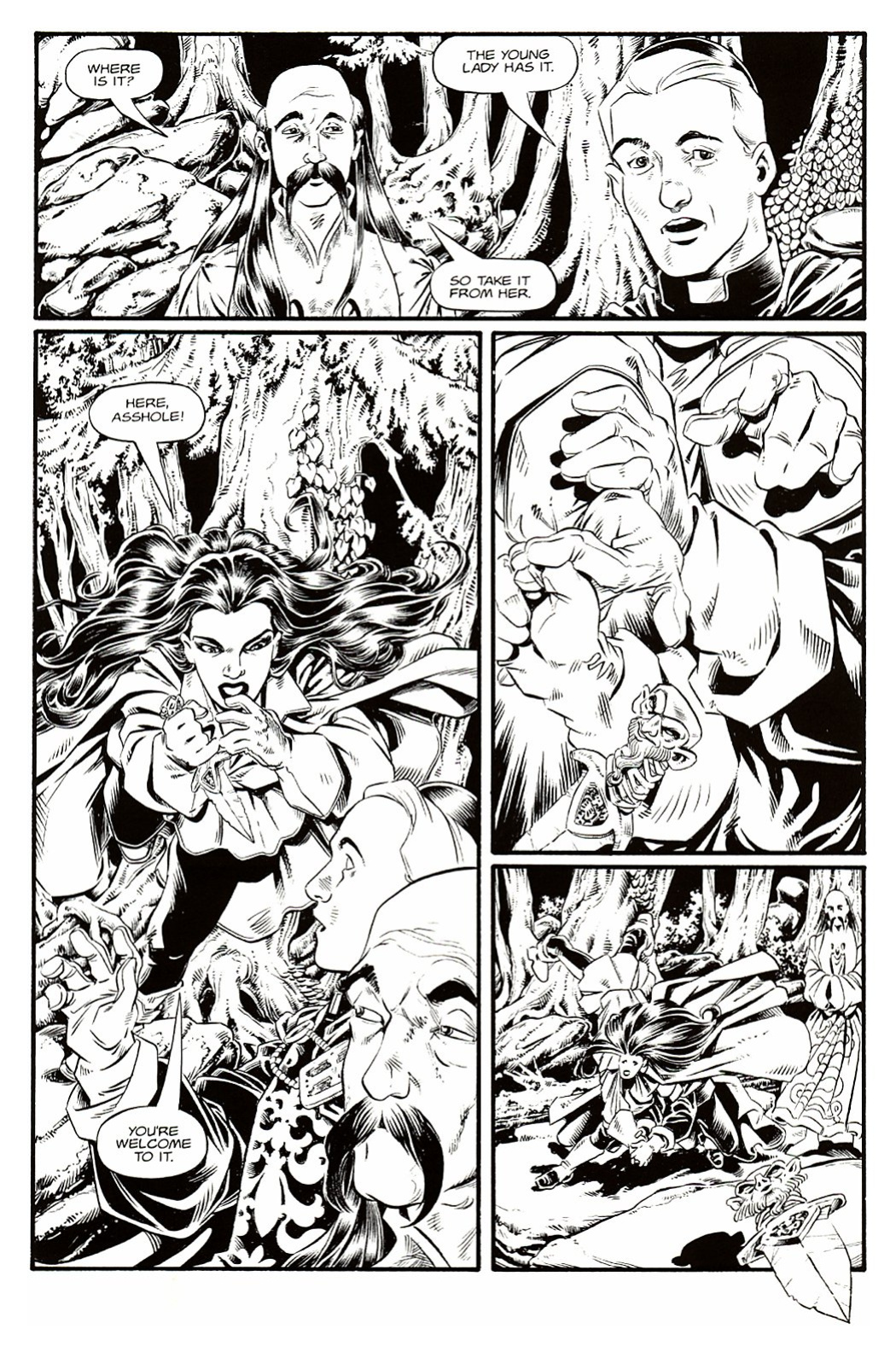 [Bill Willingham] Ironwood #2