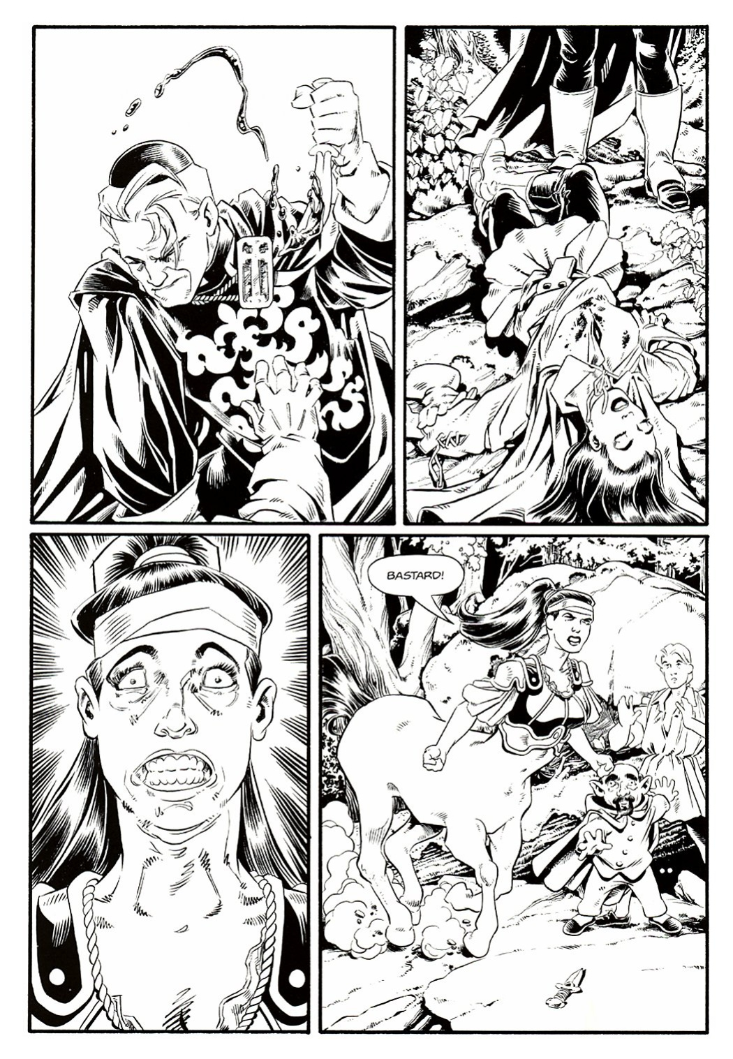 [Bill Willingham] Ironwood #2