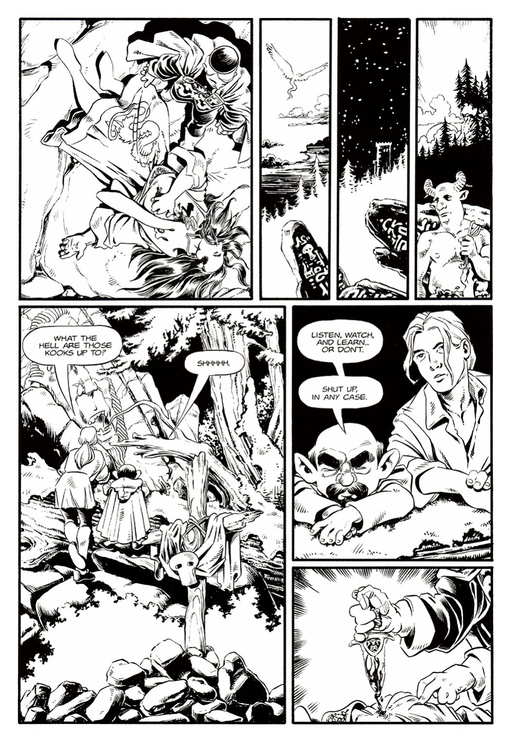 [Bill Willingham] Ironwood #2