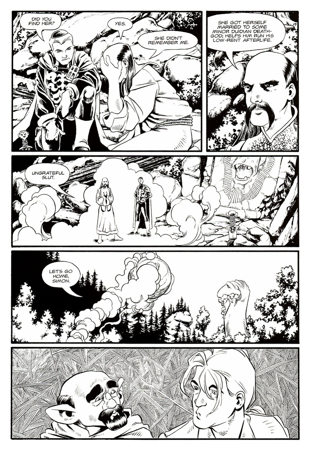 [Bill Willingham] Ironwood #2
