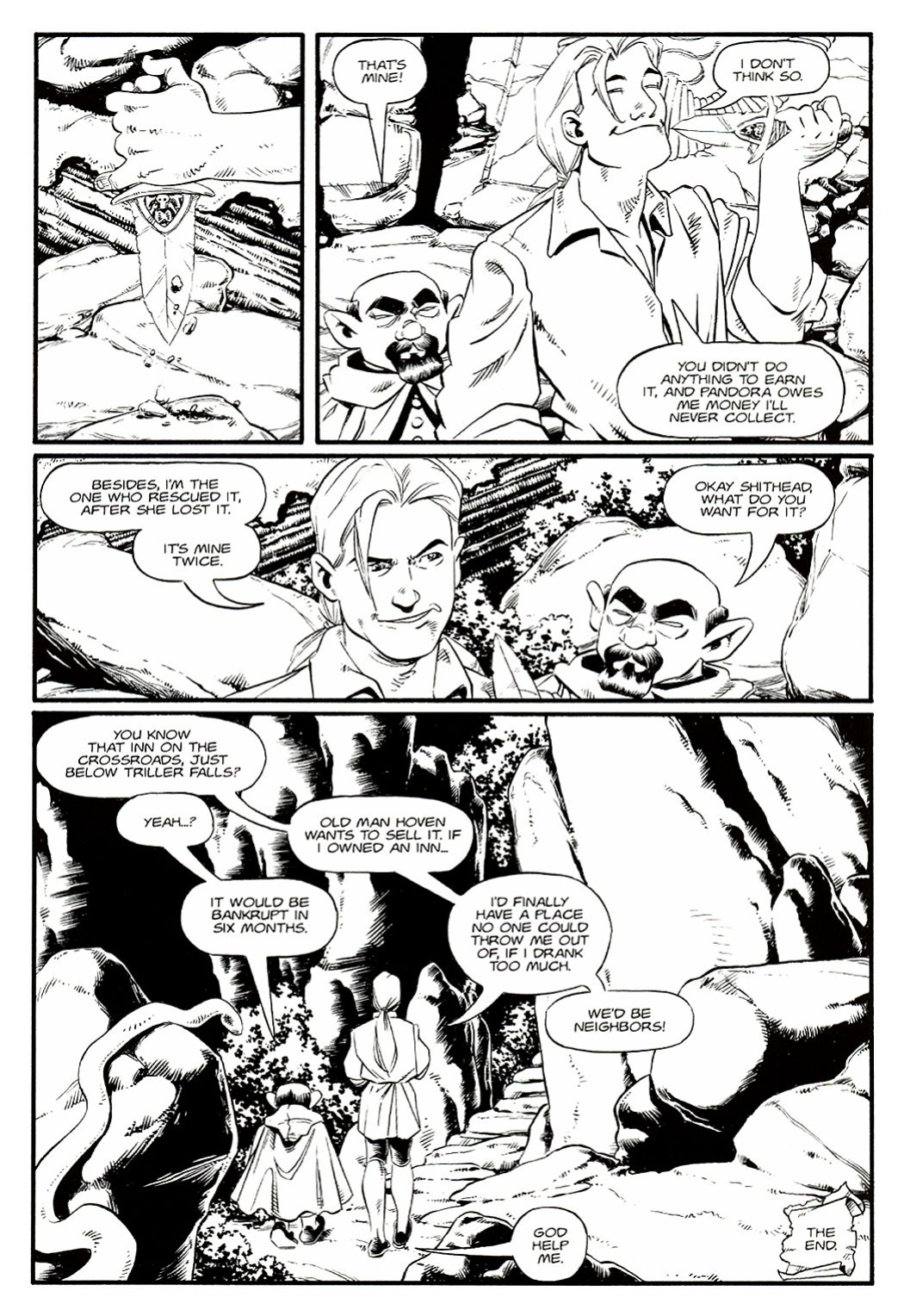 [Bill Willingham] Ironwood #2