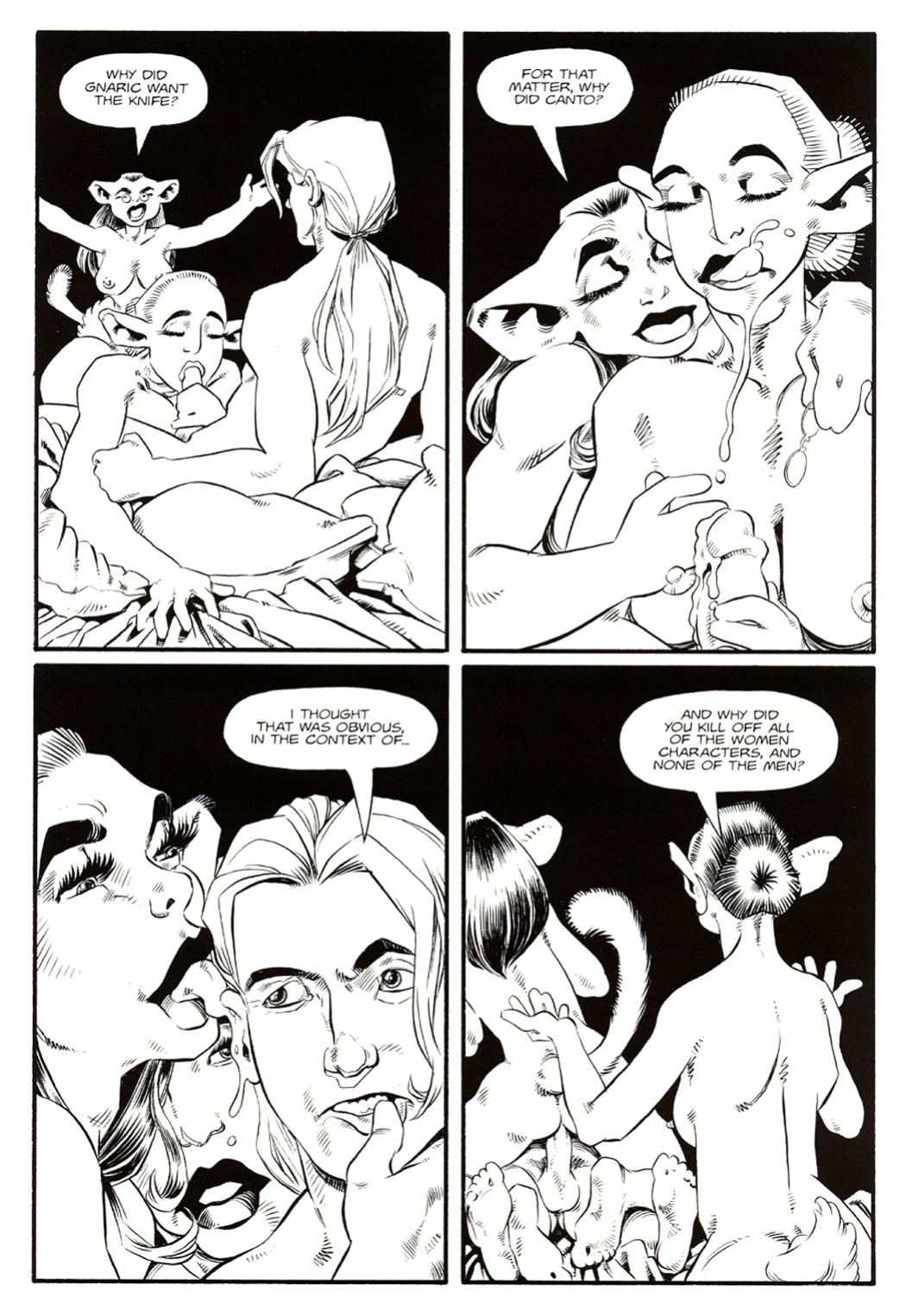 [Bill Willingham] Ironwood #2