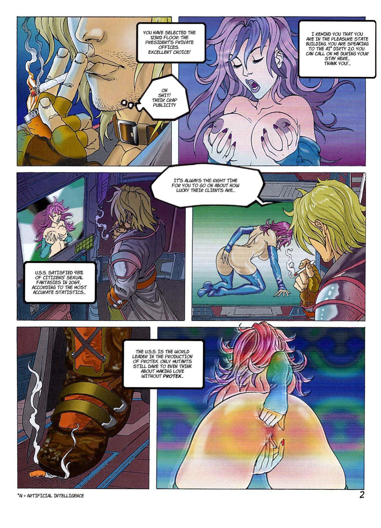 [Pantalena] Sexy Cyborg {Halibut72}