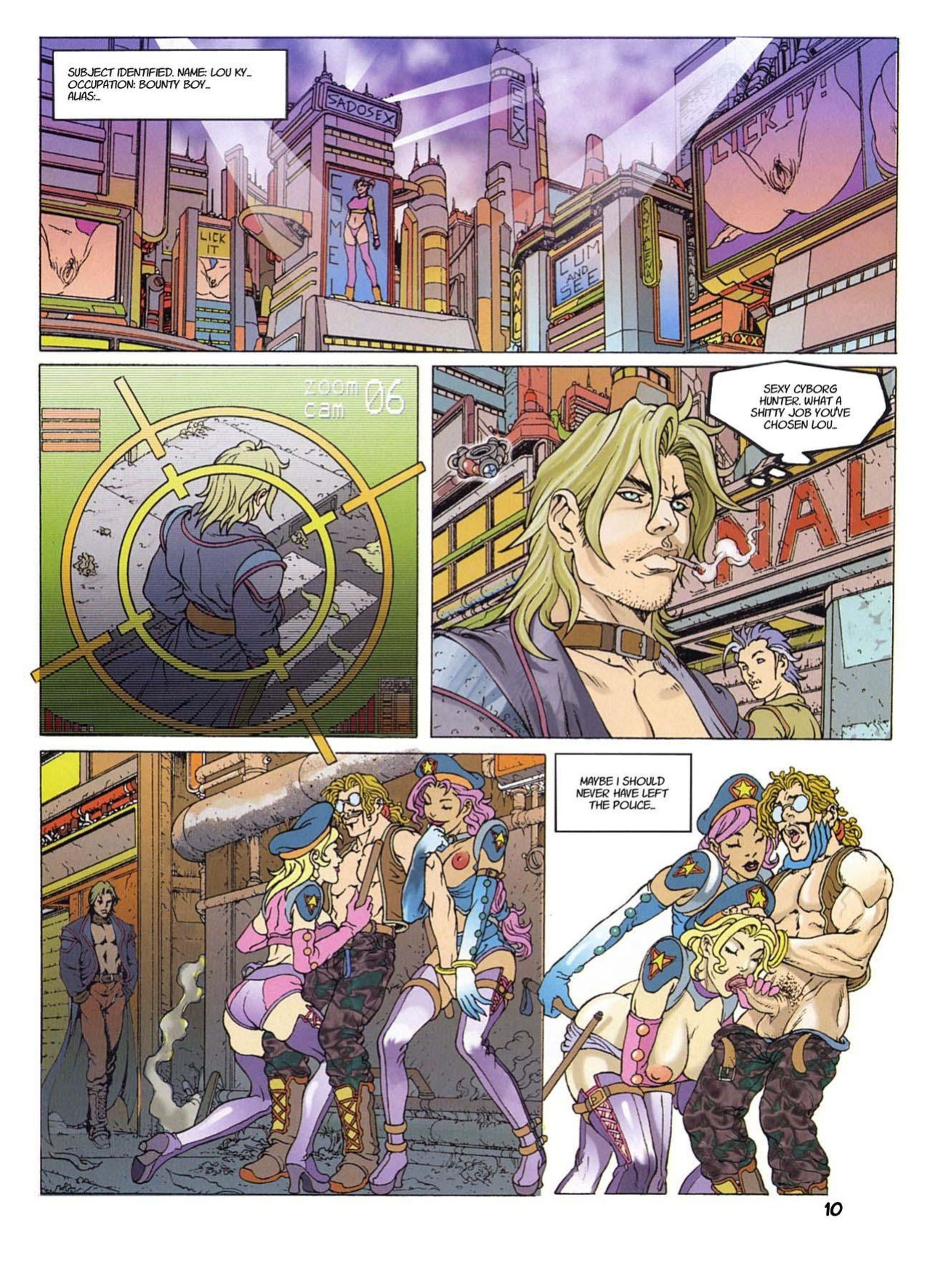 [Pantalena] Sexy Cyborg {Halibut72}