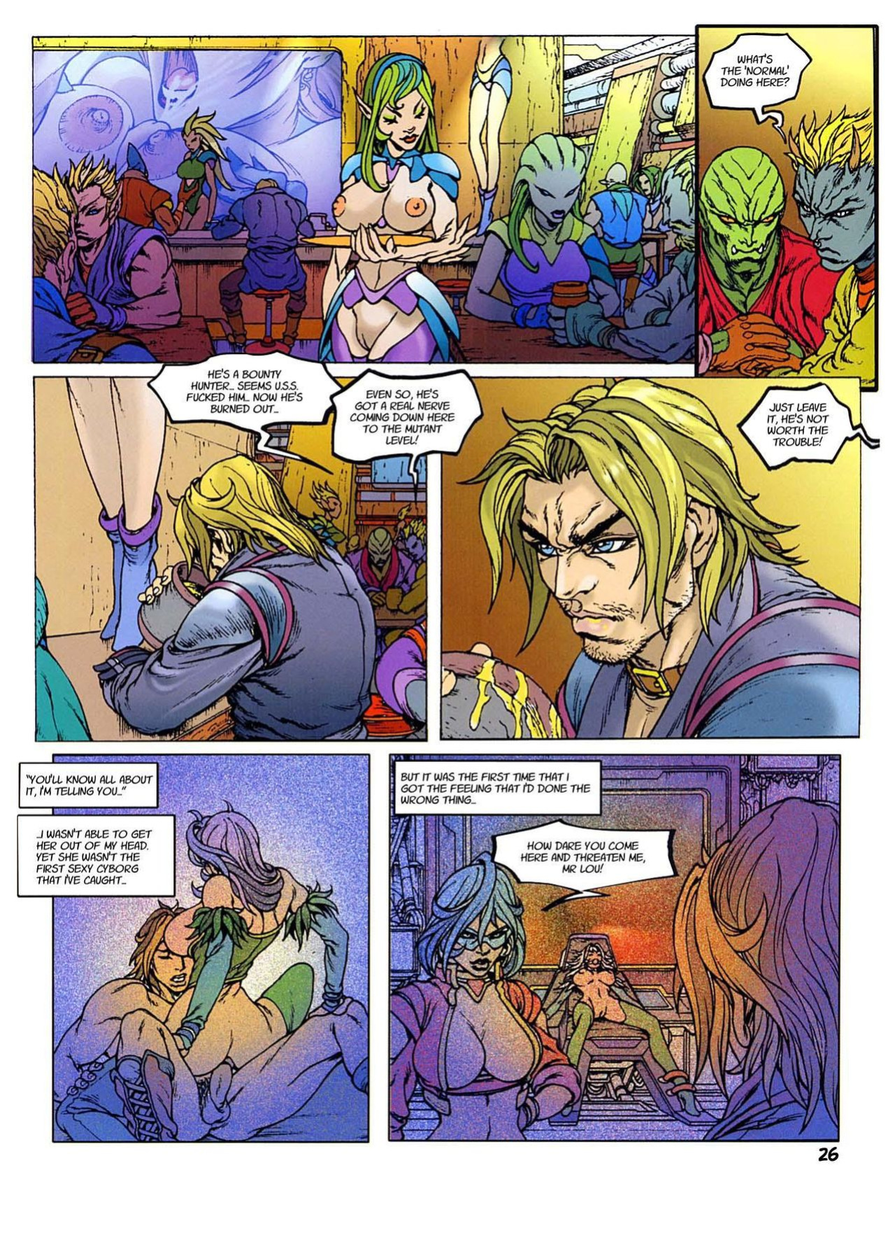 [Pantalena] Sexy Cyborg {Halibut72}