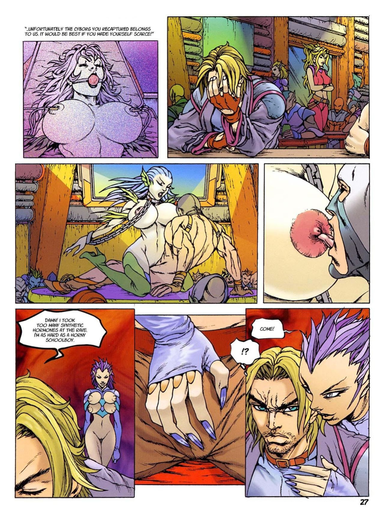 [Pantalena] Sexy Cyborg {Halibut72}