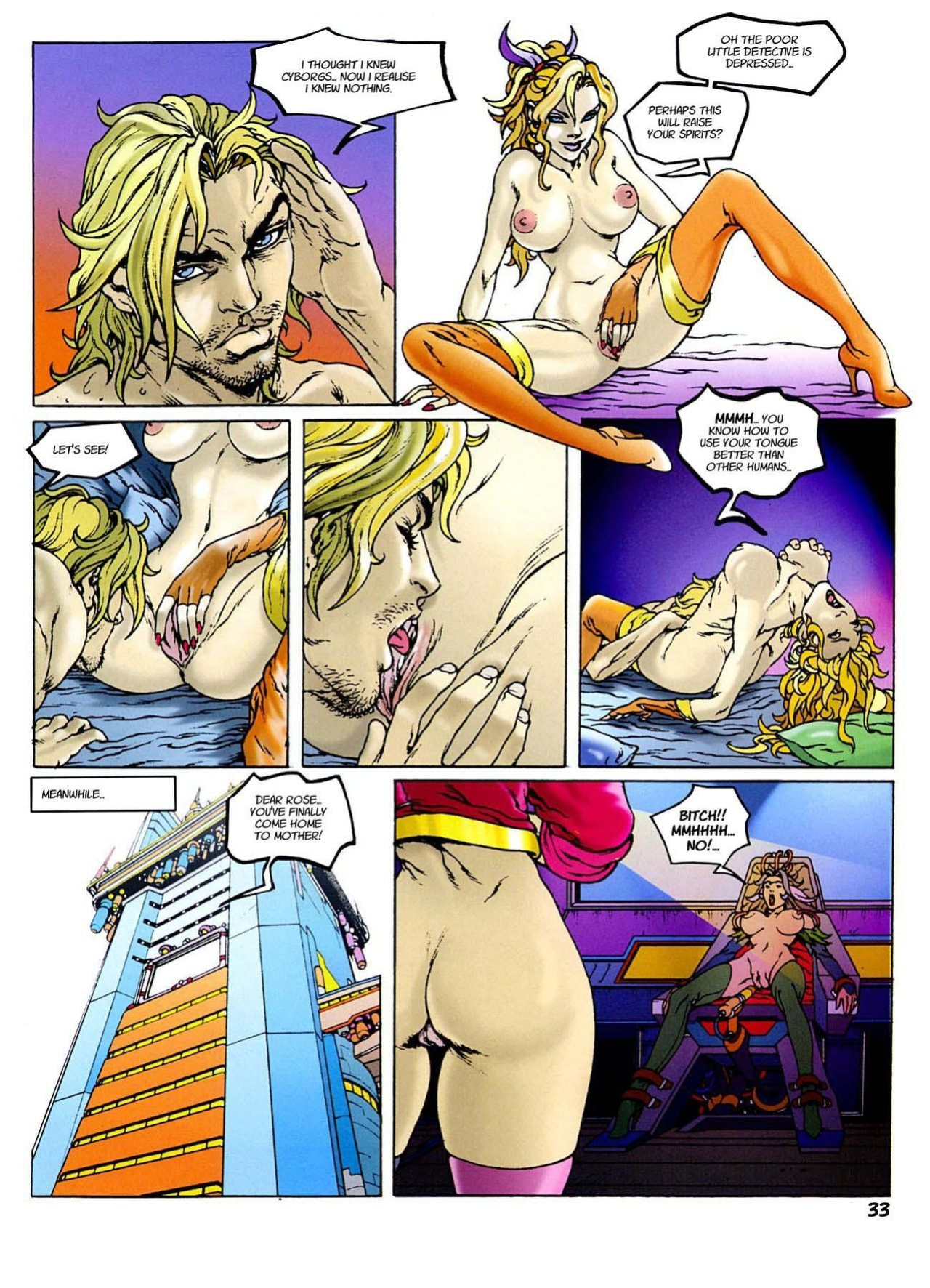 [Pantalena] Sexy Cyborg {Halibut72}