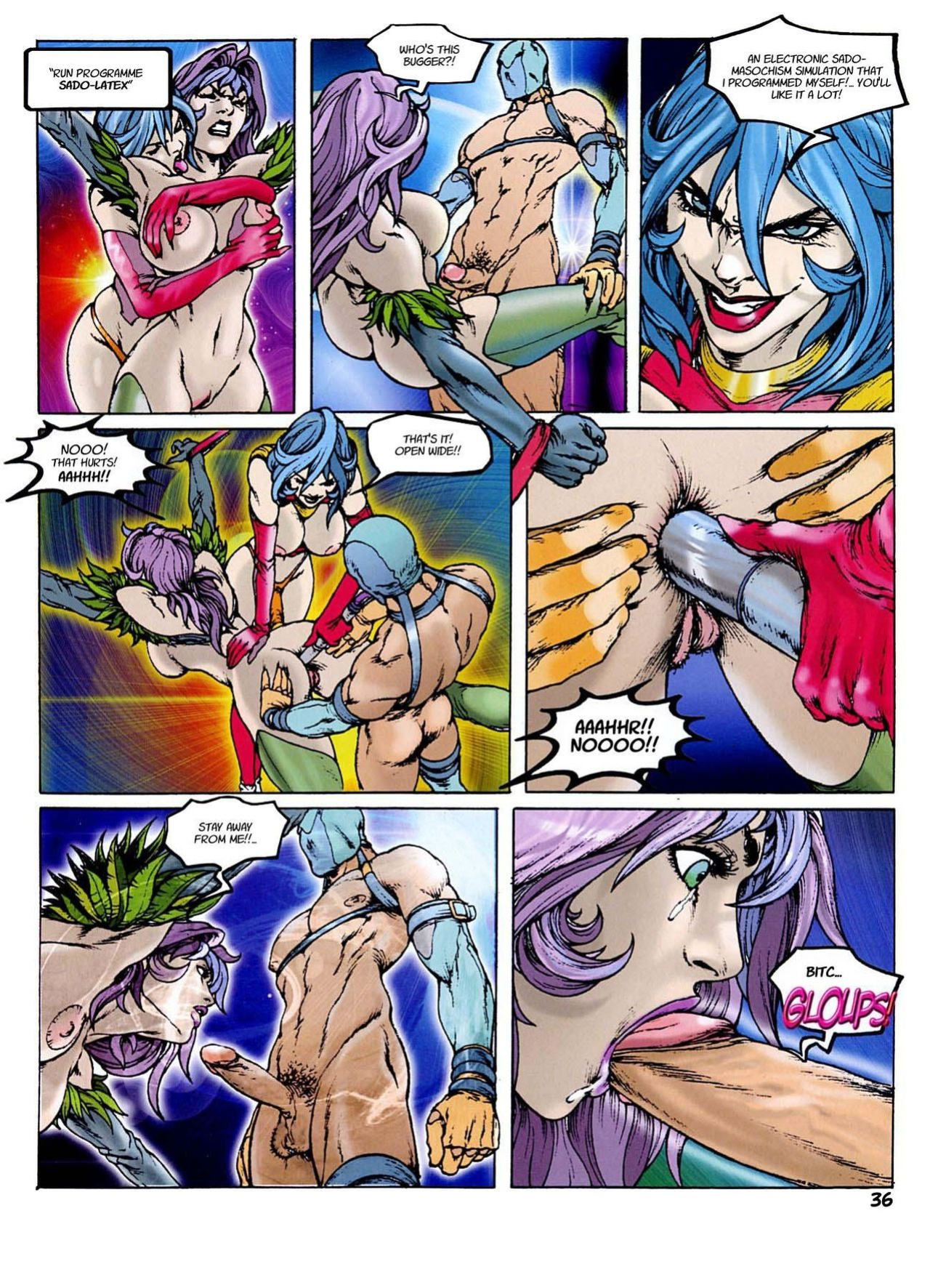 [Pantalena] Sexy Cyborg {Halibut72}