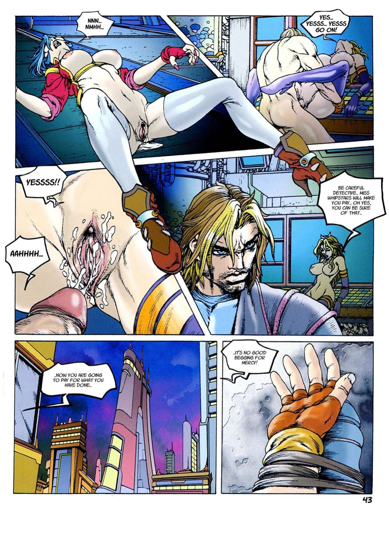 [Pantalena] Sexy Cyborg {Halibut72}