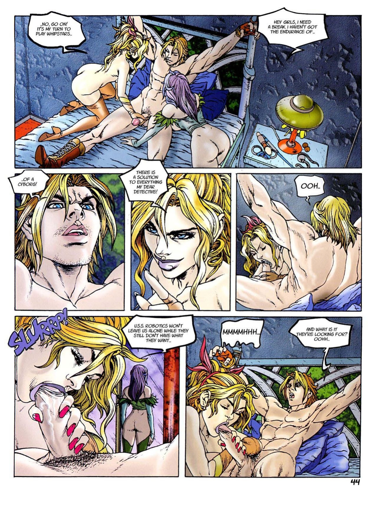 [Pantalena] Sexy Cyborg {Halibut72}