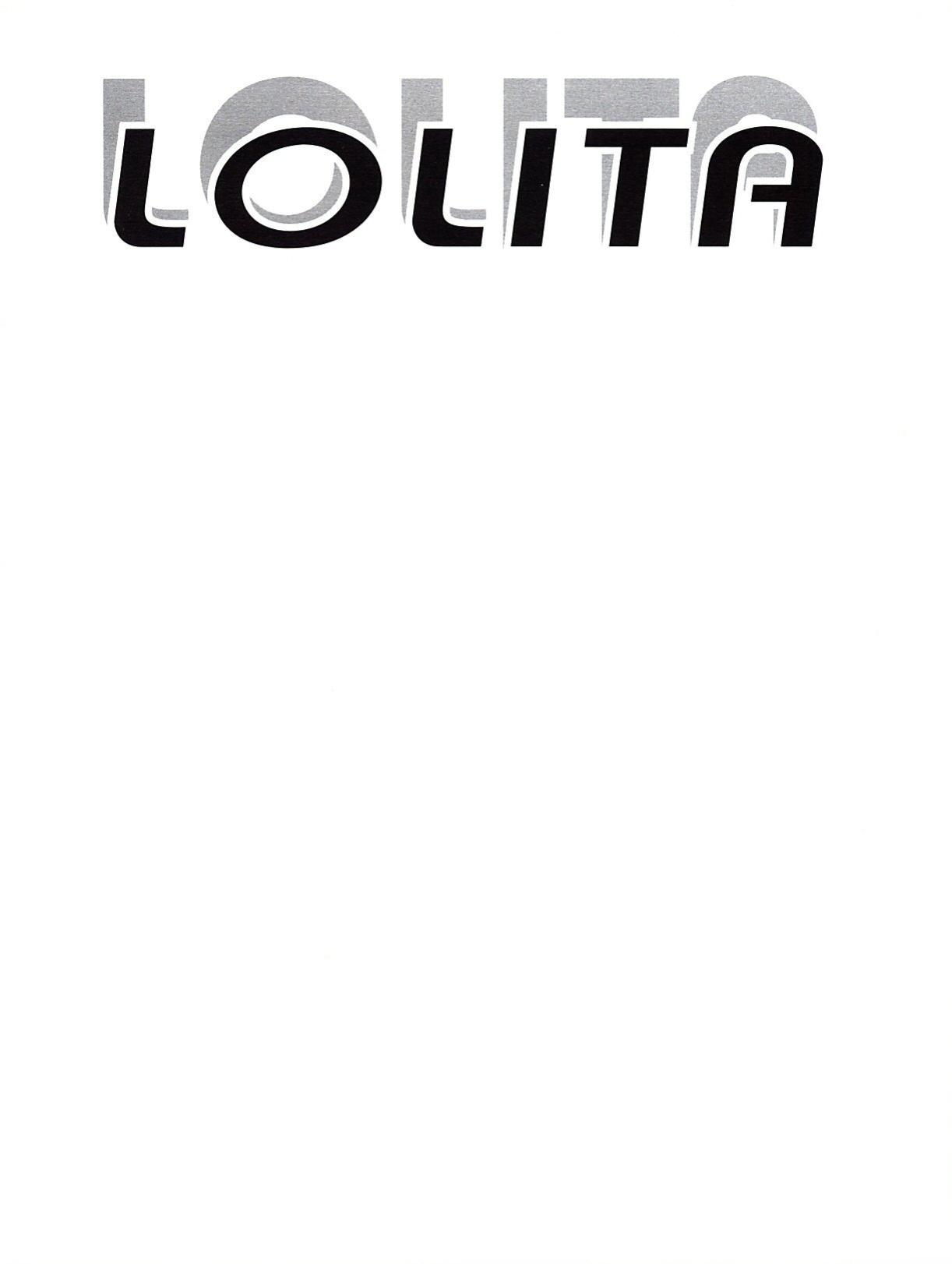 [Belore] Lolita - Volume #1