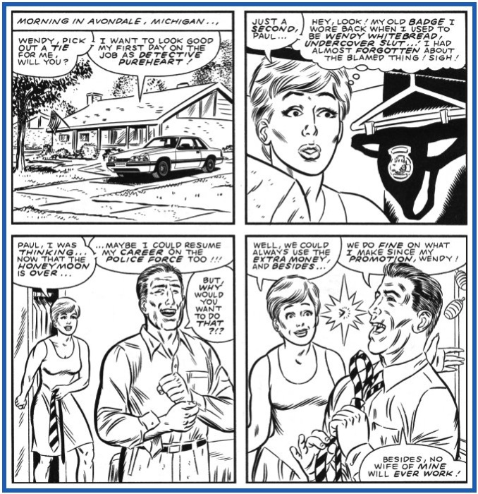 [Anton Drek (Don Simpson)] Wendy Whitebread, Undercover Slut #2