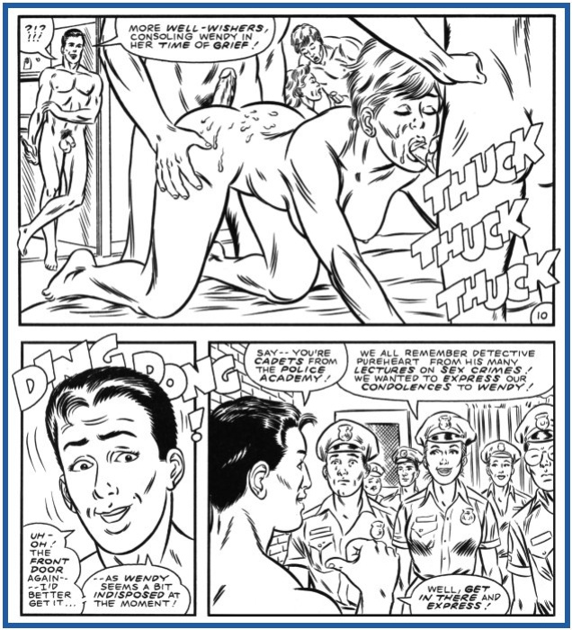 [Anton Drek (Don Simpson)] Wendy Whitebread, Undercover Slut #2