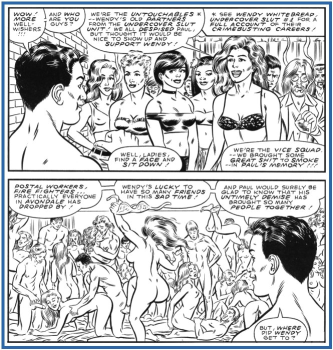 [Anton Drek (Don Simpson)] Wendy Whitebread, Undercover Slut #2