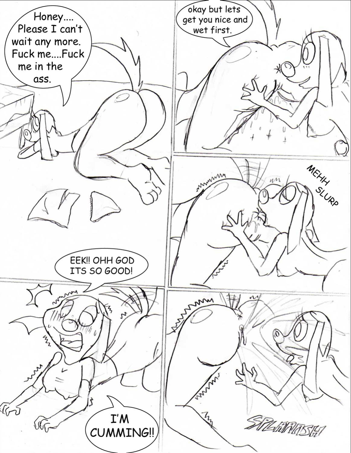 [Zulana Boobana] The Mirror (Brandy and Mr. Whiskers)
