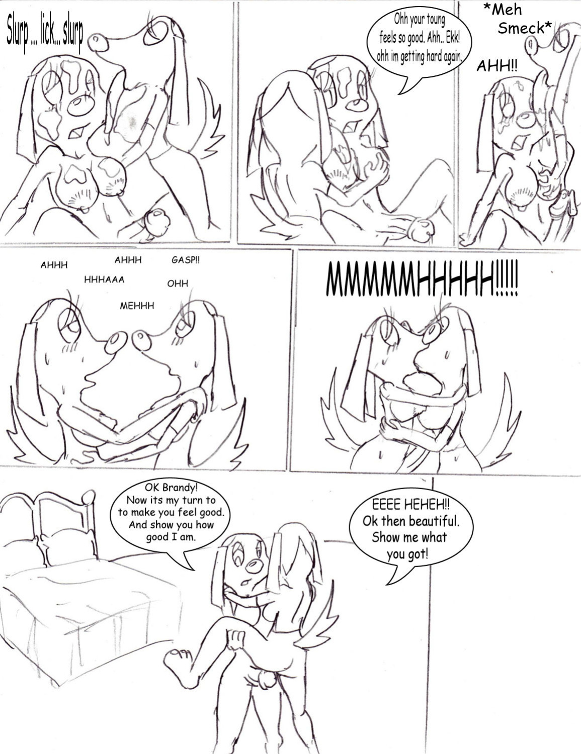 [Zulana Boobana] The Mirror (Brandy and Mr. Whiskers)