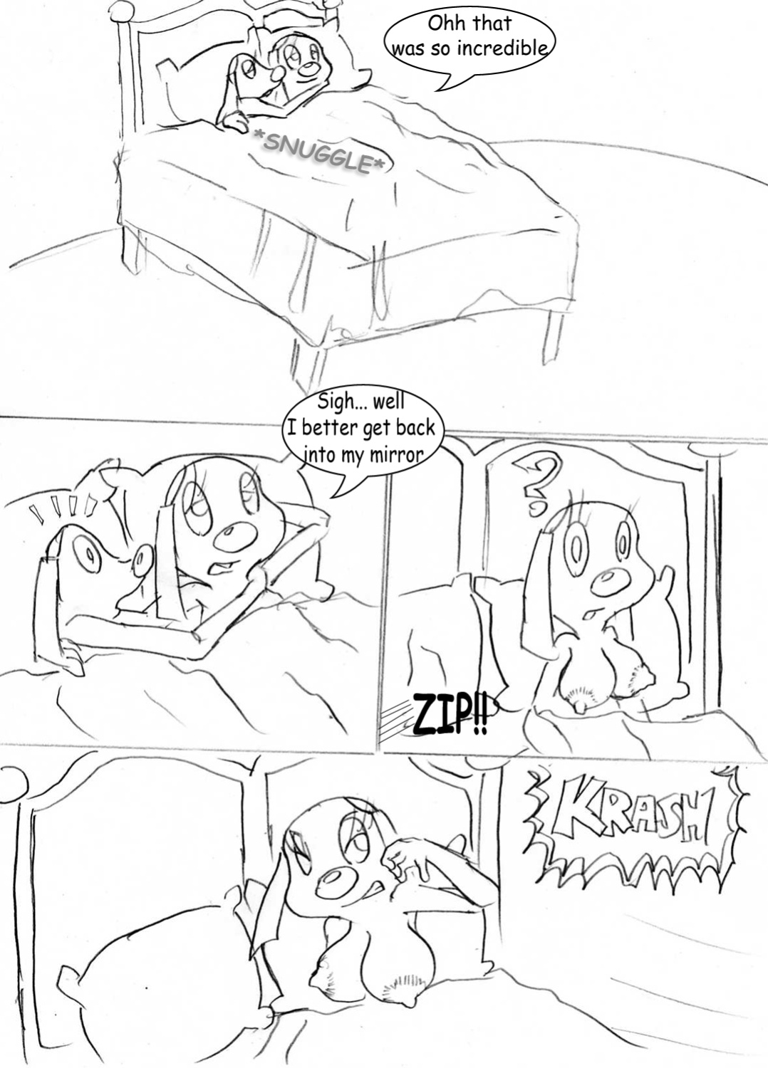 [Zulana Boobana] The Mirror (Brandy and Mr. Whiskers)