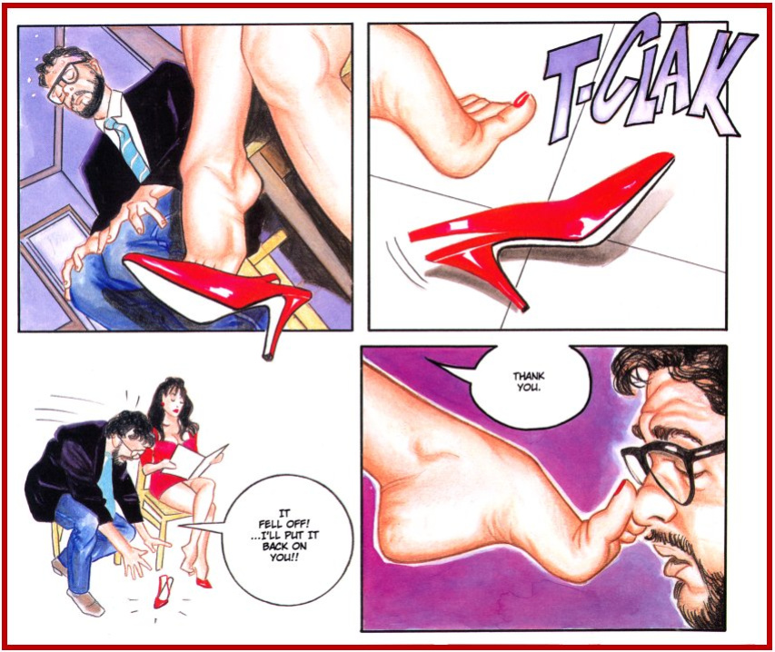 [Giovanna Casotto] Bitch In Heat #1