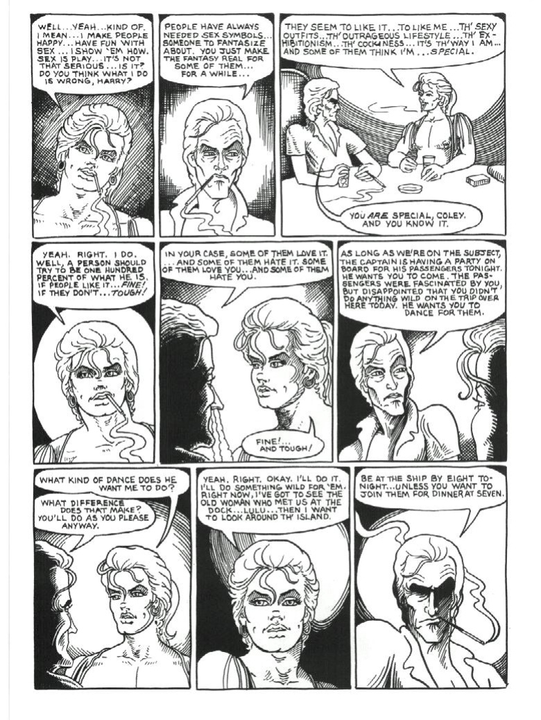 [John Blackburn] Coley Running Wild #1
