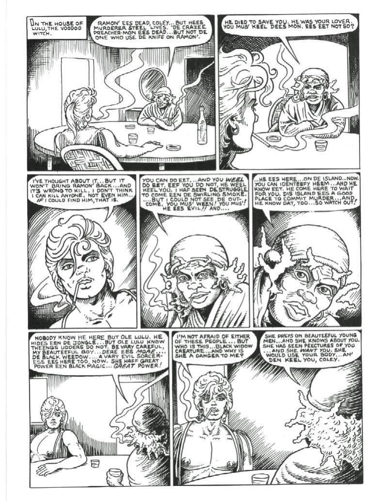 [John Blackburn] Coley Running Wild #1