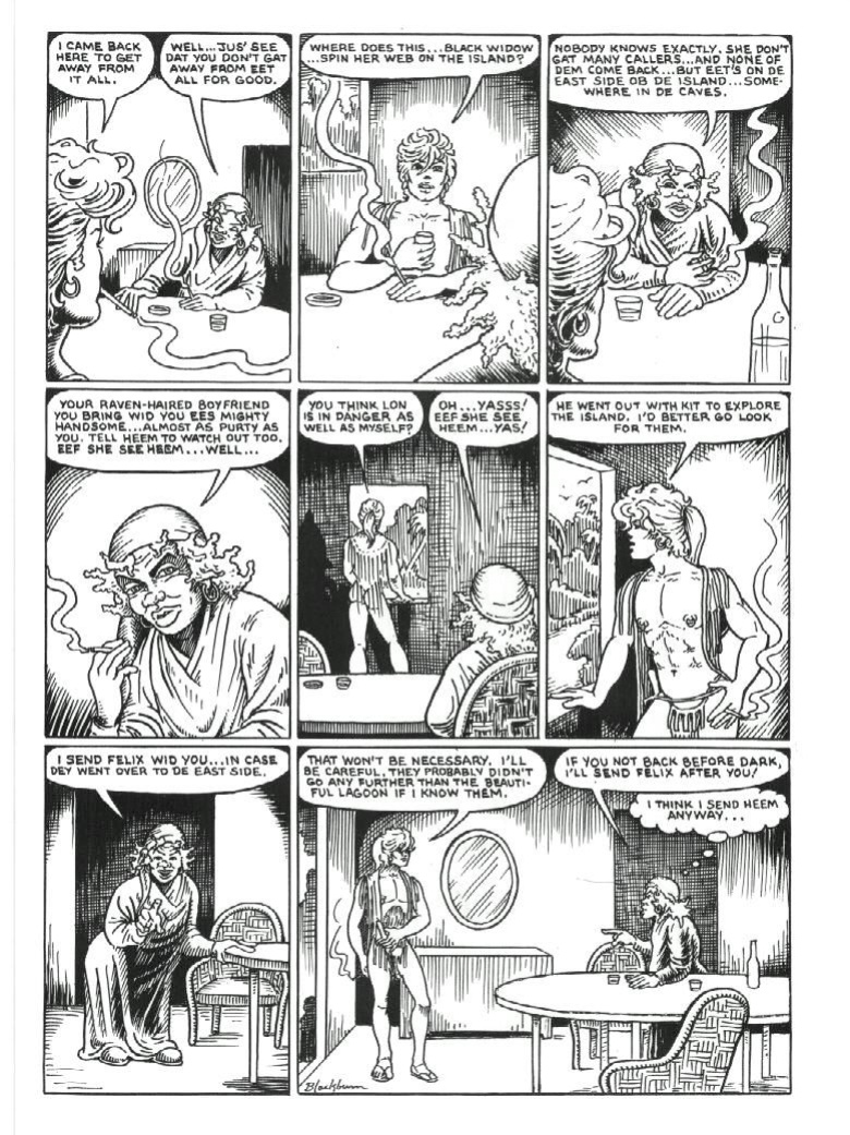[John Blackburn] Coley Running Wild #1