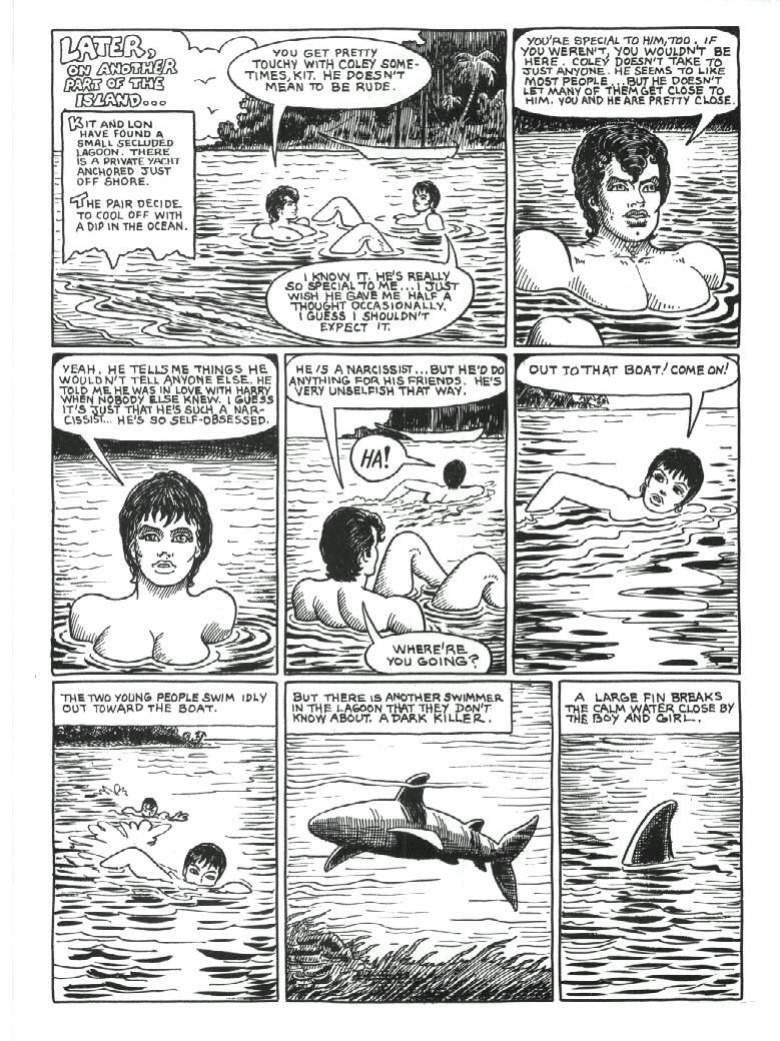 [John Blackburn] Coley Running Wild #1